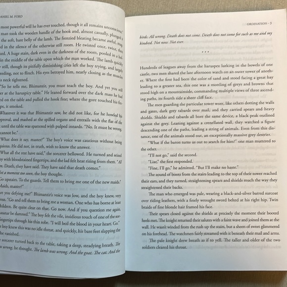 🌈2/$8  Ordination #1 in the Paladin Trilogy Series - Picture 9 of 12